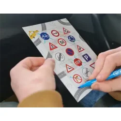 Farverige Dage Kit: Bilbingo